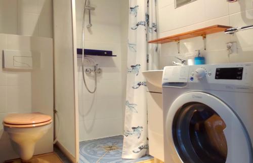 Kúpeľňa v ubytovaní Apartamenty Amarel