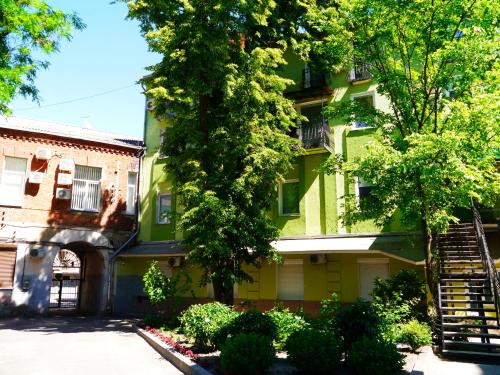 Zahrada ubytování Kizhi ART Hotel Kharkiv
