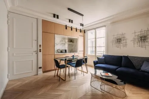 HIGHSTAY - Luxury Serviced Apartments - Rue de Rivoli photo 4
