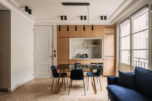 HIGHSTAY - Luxury Serviced Apartments - Rue de Rivoli photo 3