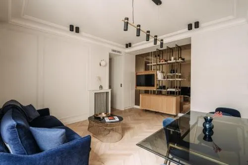 HIGHSTAY - Luxury Serviced Apartments - Rue de Rivoli photo 6