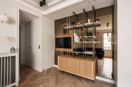 HIGHSTAY - Luxury Serviced Apartments - Rue de Rivoli photo 7