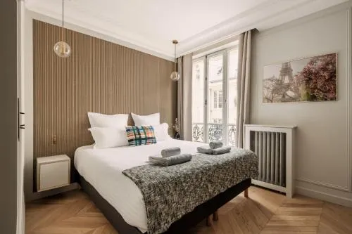 HIGHSTAY - Luxury Serviced Apartments - Rue de Rivoli photo 9
