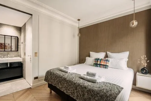 HIGHSTAY - Luxury Serviced Apartments - Rue de Rivoli photo 10