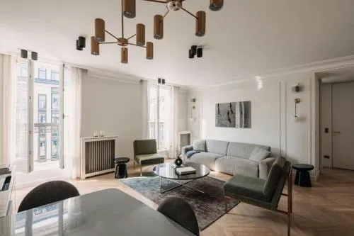 HIGHSTAY - Luxury Serviced Apartments - Rue de Rivoli photo 17