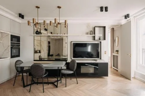 HIGHSTAY - Luxury Serviced Apartments - Rue de Rivoli photo 18