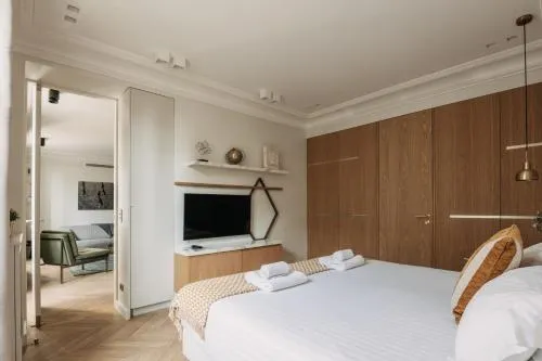 HIGHSTAY - Luxury Serviced Apartments - Rue de Rivoli photo 29