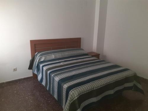 Postel nebo postele na pokoji v ubytování Apartamento San Andres