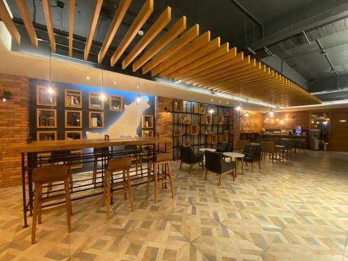 Restaurace v ubytování 花鄉商旅 左營店 Hua Xiang Hotel-Zuoying
