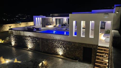 Πισίνα στο ή κοντά στο Mykonos Best Villa, Luxe Escape with Private Pool