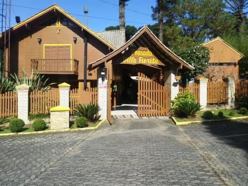 Bangunan di mana terletaknya inn ini