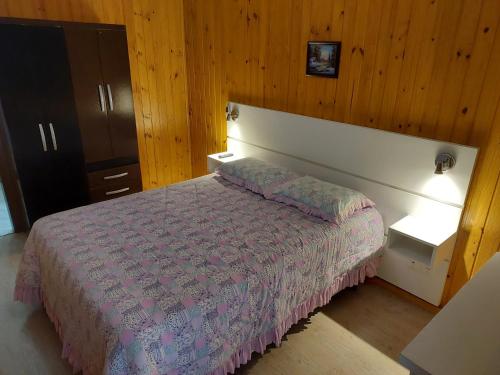 Katil atau katil-katil dalam bilik di Pousada Villa Fiorita