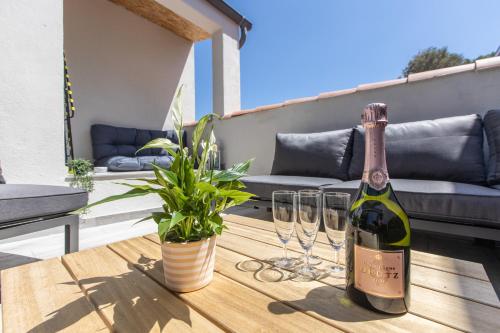 Résidence Topaze - Central - Luxurious - 50m Croisette Palais - LRA CANNES photo 38