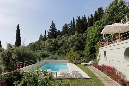 Piscina en o cerca de Terra e Mare Seaview Villa with Private Pool & Beach access
