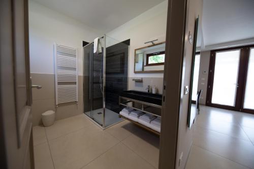 Kuchyň nebo kuchyňský kout v ubytování B&B” La Tezza”