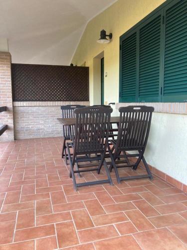 Μπαλκόνι ή βεράντα στο Appartamenti Podere 270
