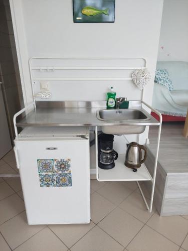 Η κουζίνα ή μικρή κουζίνα στο Viva B&B