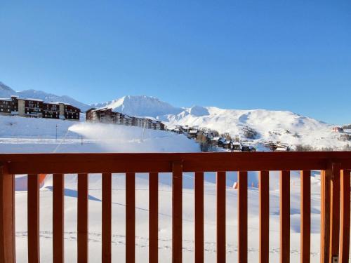 冬のAppartement Plagne Soleil, 3 pièces, 6 personnes - FR-1-455-58の様子