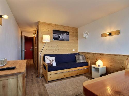 Studio Plagne Aime 2000, 2 pièces, 4 personnes - FR-1-455-93の見取り図または間取り図