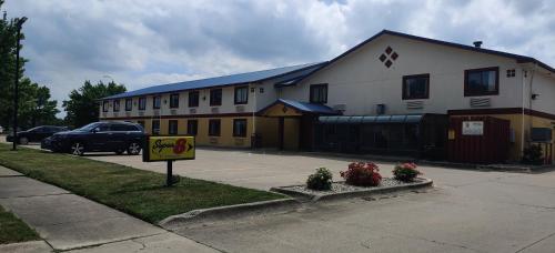 Budova, kde se motel nachází