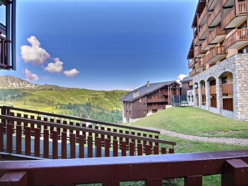 Spacieux 2 pièces à Belle Plagne, 4 pers, balcon, proche pistes