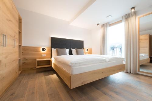 Cama o camas de una habitación en Residence Pitzinger