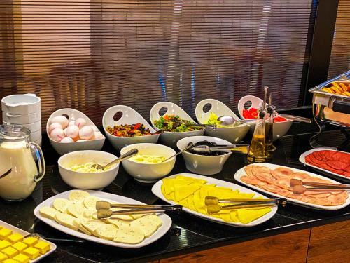 Cibo presso l'hotel o nelle vicinanze