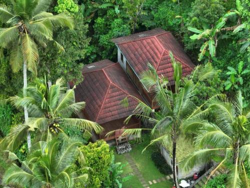 Zahrada ubytování Uma d'Nyuh Homestay