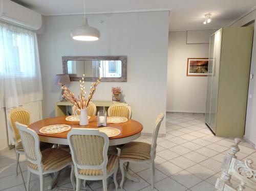 Galini apartment near sea, port and airport