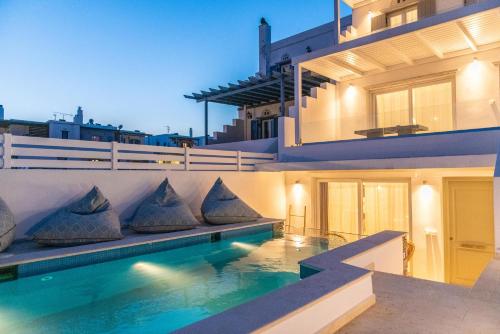 Bazén v ubytovaní Dream House "A" alebo v jeho blízkosti