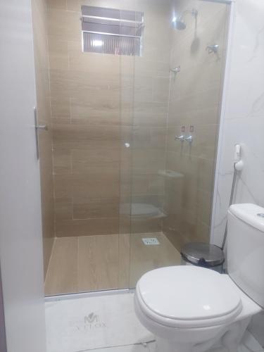 Et badeværelse på Vélox Motéis