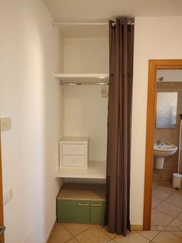 Ένα μπάνιο στο Borgo Levante Camere