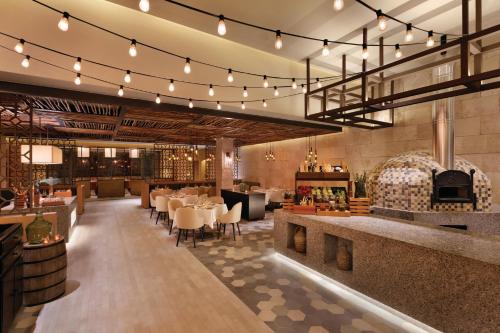 Restaurace v ubytování Hyatt Ziva Cancun All-Inclusive