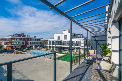 Gallery image of Grey Lights Garden Apartment in Siófok