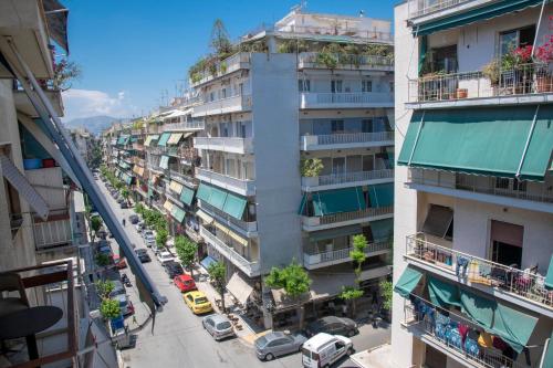 Marianna's Stylish Brand New Apt in the heart of Athens