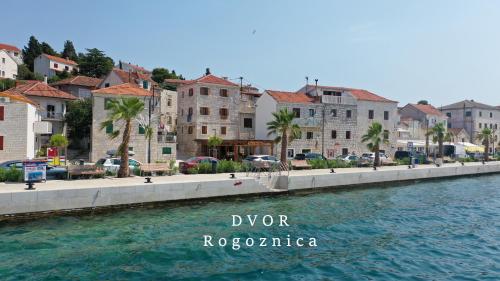Příroda nedaleko apartmánu