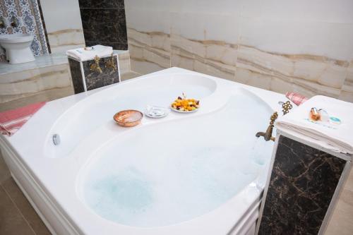 Ένα μπάνιο στο Ancere Thermal Hotel & Spa