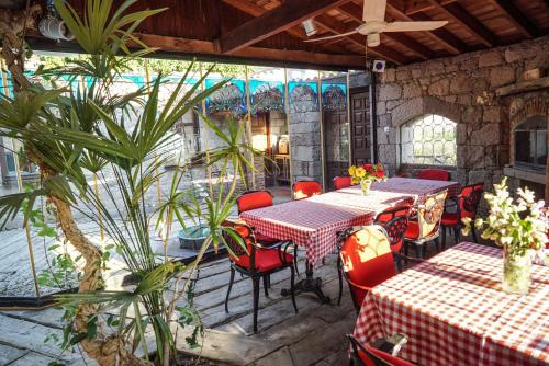 Restaurace v ubytování Biber Evi Assos