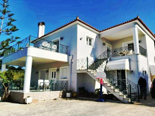Fotografia z galérie ubytovania Milivilla Luxury Farmhome v destinácii Kyparissia