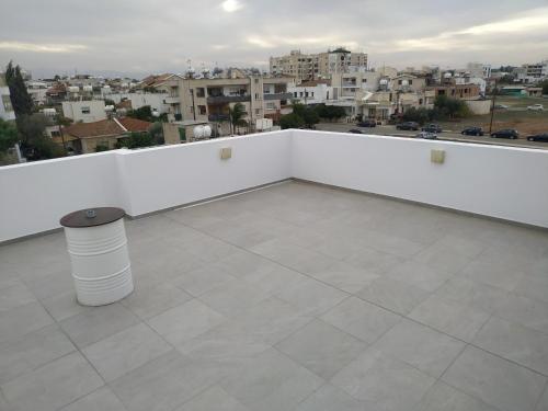 Μπαλκόνι ή βεράντα στο Modern Suite, XL balcony, parking