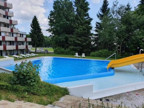 Bazén v ubytování Appartement Grün-Weiß nebo v jeho okolí