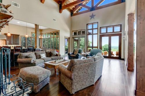Un lugar para sentarse en C L Ranch