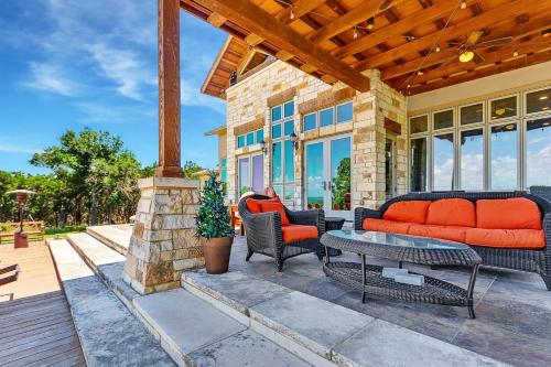 Un lugar para sentarse en C L Ranch