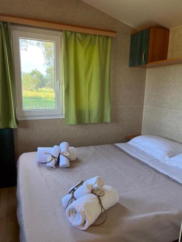 Postel nebo postele na pokoji v ubytování Agriturismo Morus Alba Gargano