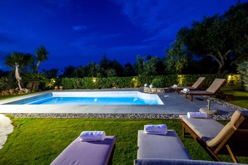 Πισίνα στο ή κοντά στο Sincerity Luxury Villa