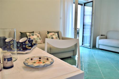 Posezení v ubytování La Corte dei Naviganti B&B - Amalfi Coast - Cetara