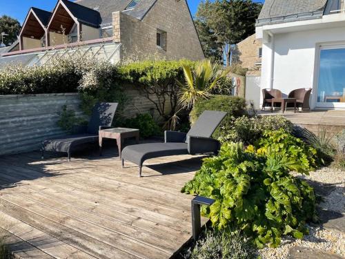 Fotografia z galérie ubytovania Envie de Plage, Maison vue Mer v destinácii Carnac