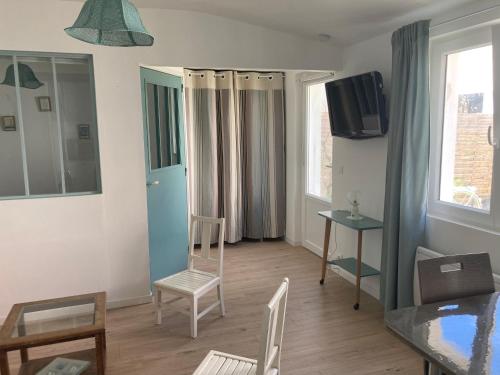 Studio indépendant 30m2 4 pers chez l'habitant Quartier des Roses