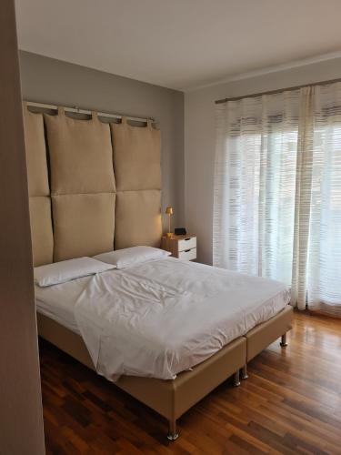 Katil atau katil-katil dalam bilik di Bed & Breakfast Rezzonico