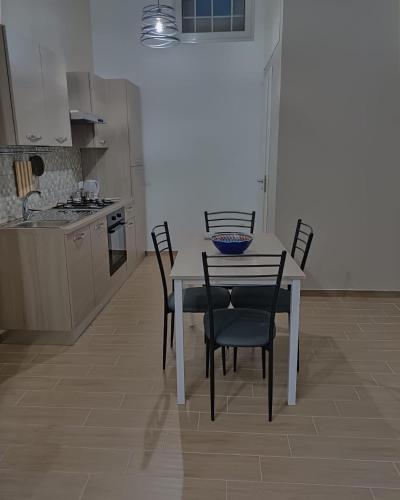 Una cocina o zona de cocina en Casa dei Vespri